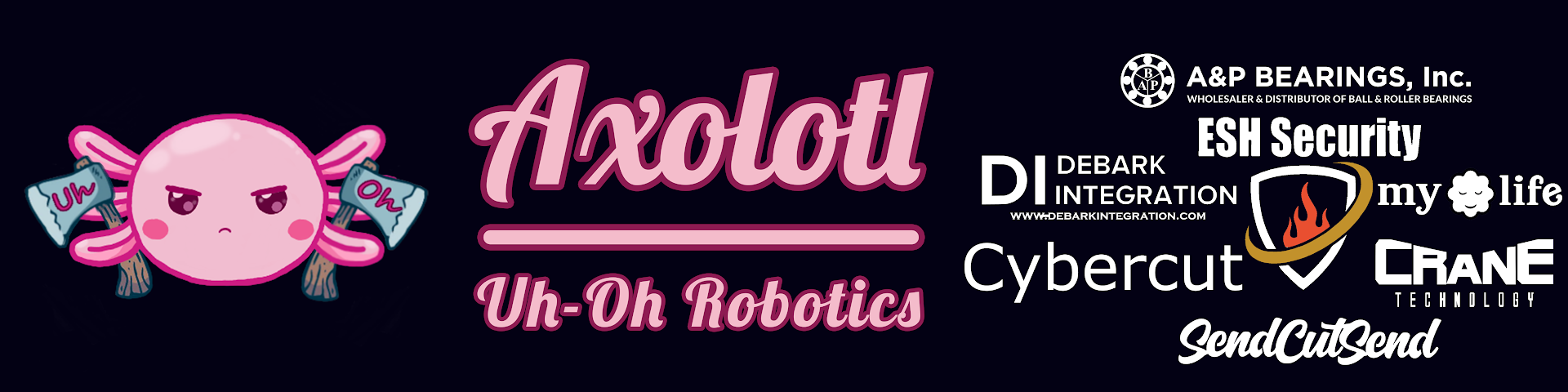 Axolotl BattleBot